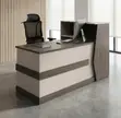 240cm Executive Counter Desk kwa Watu Wawili - 5