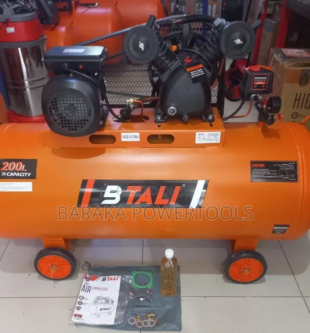 BTALI 200L Air Compressor - 1