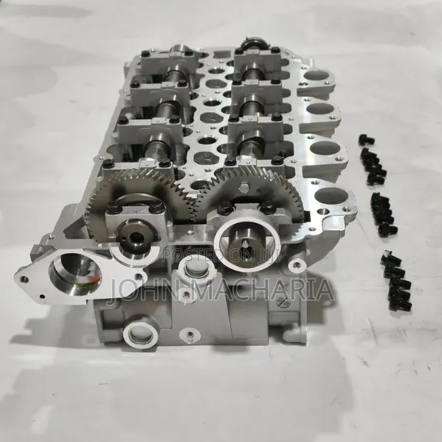 Brand New 4D56 Cylinder Head for Mitsubishi Pajero/L200 - 1