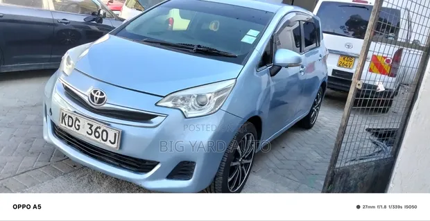 Toyota Ractis 1.5 FWD 2014 Blue - 1