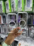 Crystal-Clear Magnetic Case for iPhone 16 Pro Max - 2