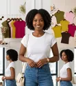 Ladies' Free Size T-Shirt (UK 8-16) - 2