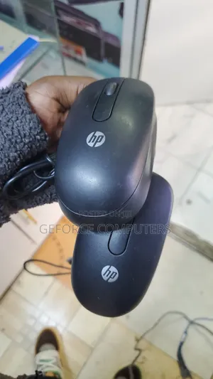 Used HP Wired Optical Mouse