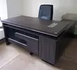 Modern L-Shaped 1800mm Director's Desk - 1