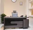 Modern L-Shaped 1800mm Director's Desk - 2