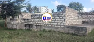 1/8 Acre Plot with Uncompleted 3-Bedroom House in Mwembeni, Bamburi