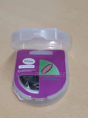 Variable ND Filter 43mm (ND2-ND400)