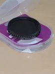 Variable ND Filter 43mm (ND2-ND400) - 2