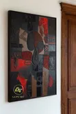 Abstract Painting on Canvas - 1