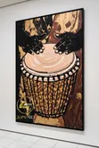 Abstract Painting on Canvas - 2