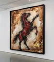 Abstract Painting on Canvas - 3
