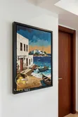 Abstract Painting on Canvas - 5