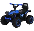 3-in-1 Toddler Ride-on ATV Push Car with Canopy - 2
