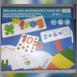 2 in 1 I Love Mathematics/Spelling Game - 1