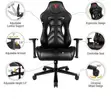 Ergonomic Leather Executive Swivel Gaming Chair - 1