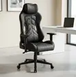 Ergonomic Leather Executive Swivel Gaming Chair - 3