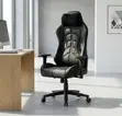 Ergonomic Leather Executive Swivel Gaming Chair - 5