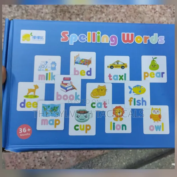 Maneno ya Spelling Asili - Sanaa na Ufundi - 1