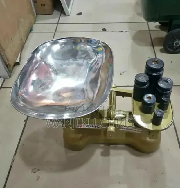 Manual Zinc Weighing Scale - 1