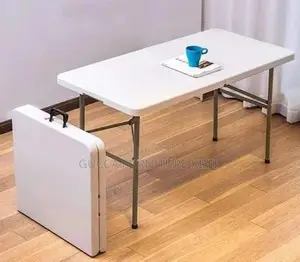 Polypropylene Foldable Patio Outdoor Table