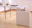 Polypropylene Foldable Patio Outdoor Table - 2