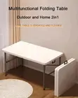 Polypropylene Foldable Patio Outdoor Table - 3