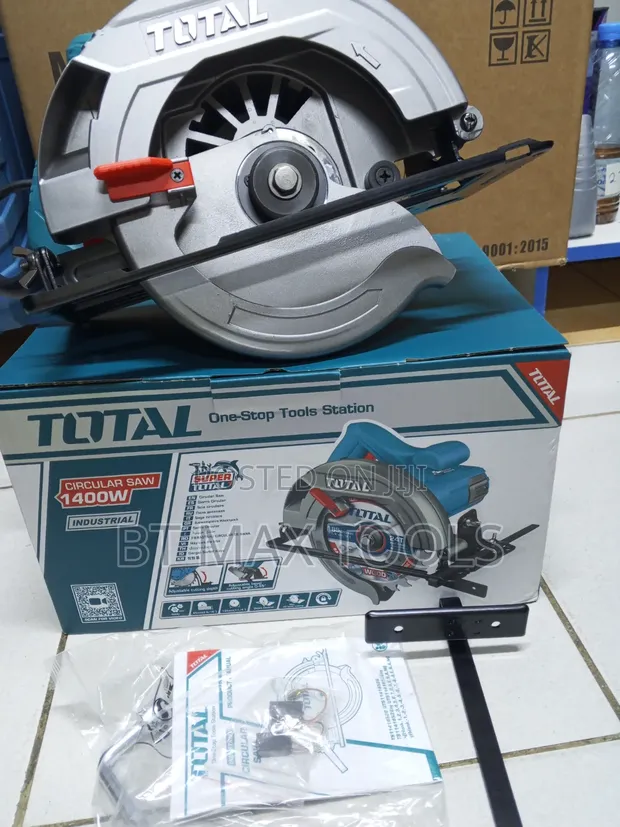 TOTAL Circular Saw 1400W - 1