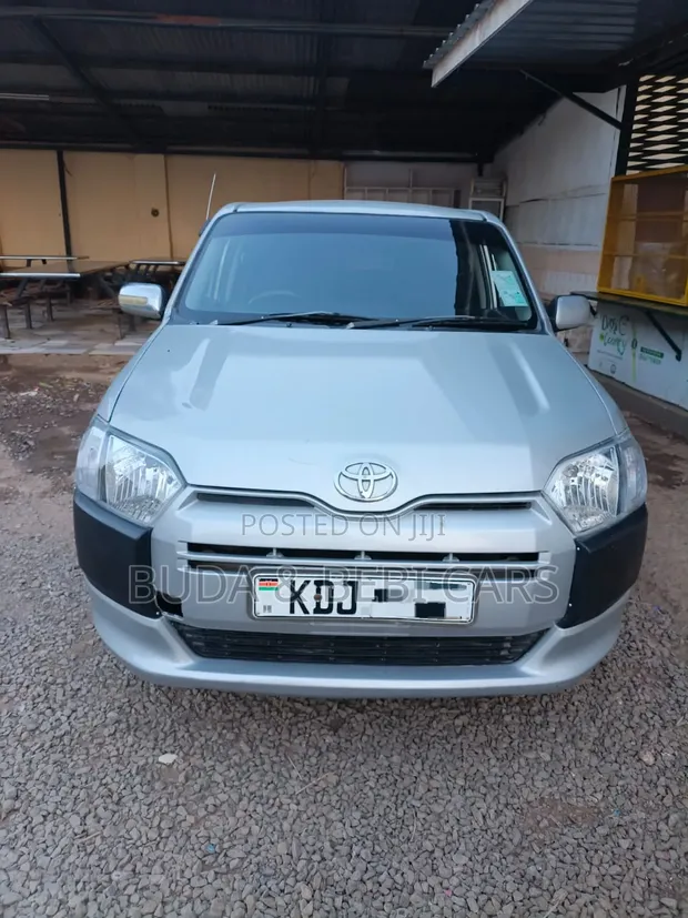 Toyota Probox 1.5 DX 2WD 2015 Silver - 1
