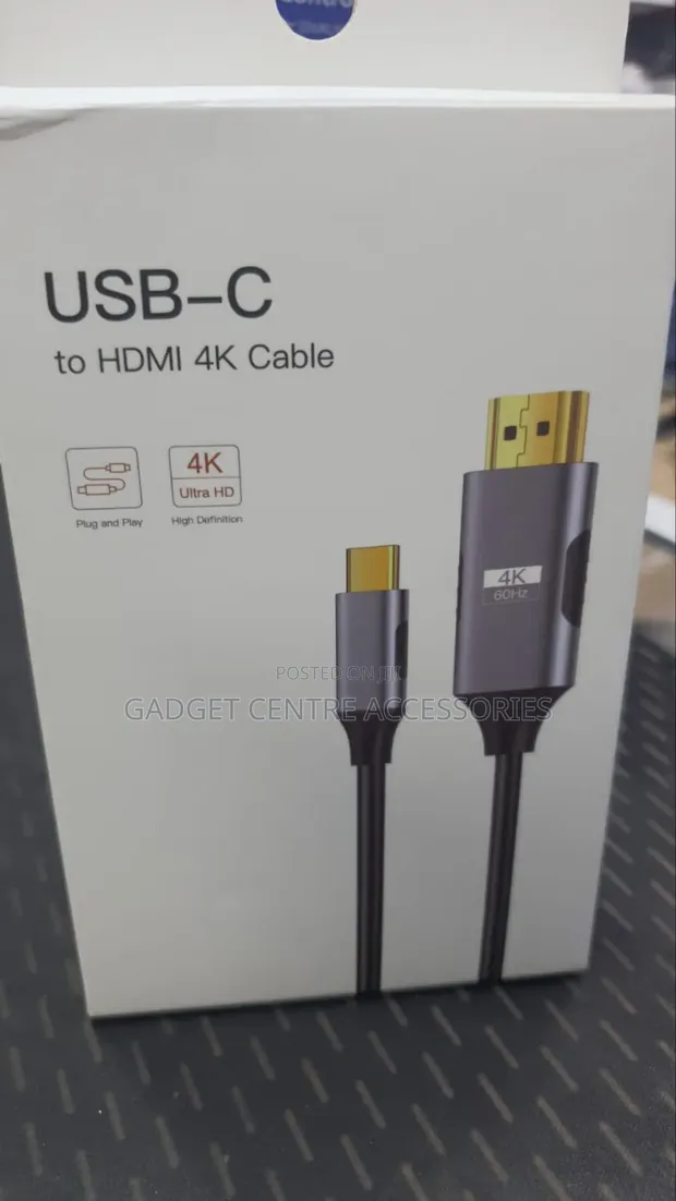Kebo Mpya ya Type-C hadi HDMI 1.5m - 1