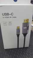 Kebo Mpya ya Type-C hadi HDMI 1.5m - 1