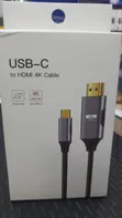 Kebo Mpya ya Type-C hadi HDMI 1.5m - 4