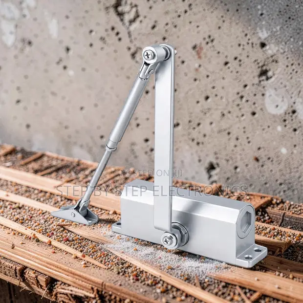 Automatic Hydraulic Door Closer - Adjustable - 1