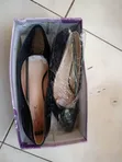 ROSER Women's Crocodile Print Court Pumps (Size 40) - 2