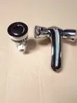 Euro Delux Basin Mixer with Popup Waste - 1