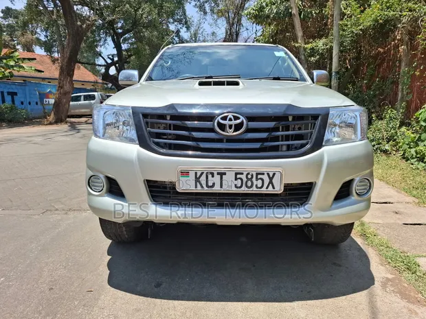 Toyota Hilux Double Cabin 2011 - 1
