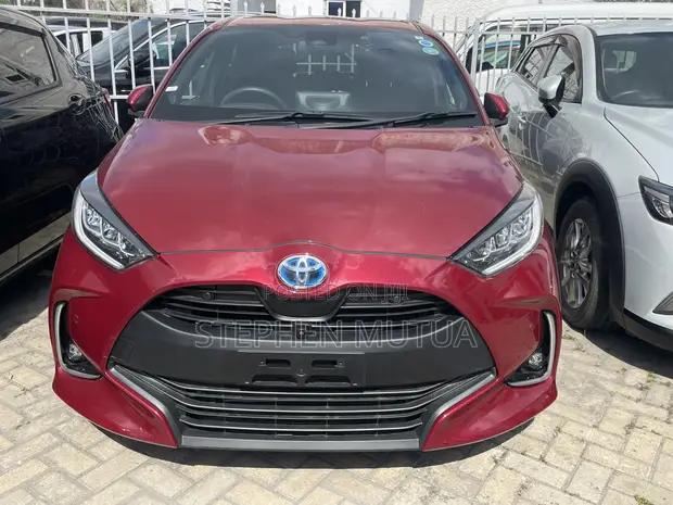 Toyota Yaris 1.5 Sedan L 2020 Red - 1