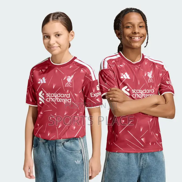 Liverpool FC 2026-2027 Home Children's Jersey - 1
