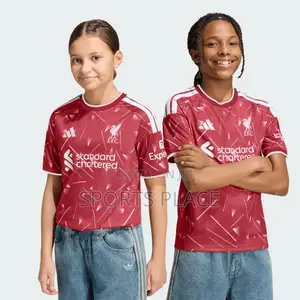 Jezi ya Liverpool FC ya Watoto ya Nyumbani 2026-2027