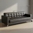 3-Person Leather Sofa - Brand New - 1