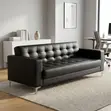 3-Person Leather Sofa - Brand New - 2
