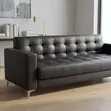 3-Person Leather Sofa - Brand New - 3