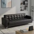 3-Person Leather Sofa - Brand New - 4