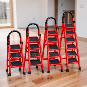Ladder ya Kukunjwa ya Heavy-Duty (2-5 Steps)