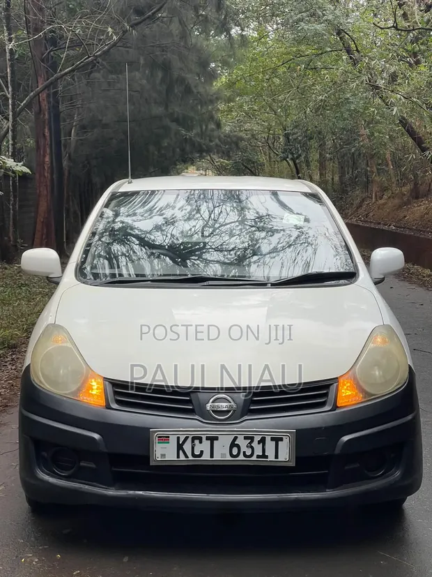 Nissan Wingroad 2011 White - 1