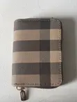 Classic Plaid Cardholder - 1