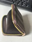 Classic Plaid Cardholder - 2