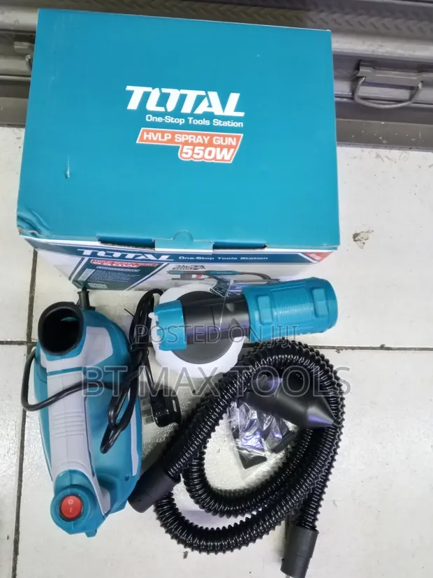 Total 550W HVLP Spray Gun - 1