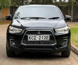 Mitsubishi RVR 2013 Nyeusi Matt
