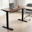 L-Shaped Electric Desk with 2 Motors - 3