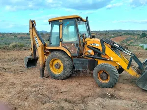JCB 3DX Backhoe Loader